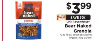 ShopRite Granola offer