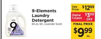 ShopRite Laundry Detergent offer