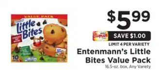 ShopRite Little Bites Value Pack offer