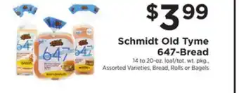 ShopRite Old Tyme 647-Bread offer