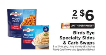 ShopRite Specialty Sides & Carb Swaps offer