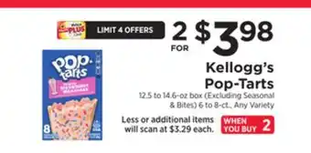 ShopRite Pop-Tarts offer