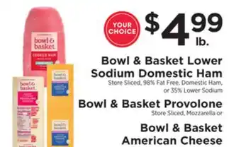 ShopRite Lower Sodium Domestic Ham offer