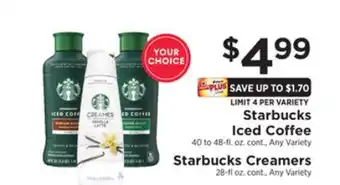 ShopRite Iced Coffee offer