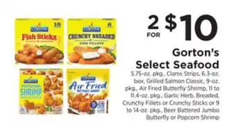 ShopRite Select Seafood offer