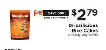 ShopRite Rice Cakes offer