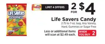 ShopRite Candy offer