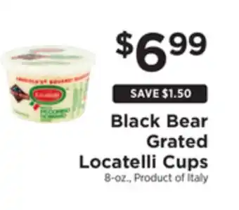 ShopRite Grated Locatelli Cups offer