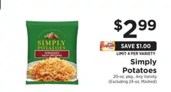 ShopRite Potatoes offer