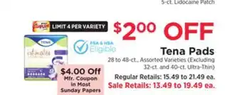 ShopRite Pads offer