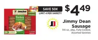 ShopRite Sausage offer