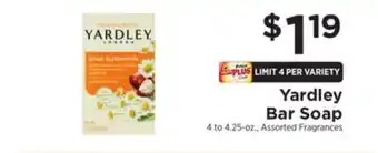 ShopRite Bar Soap offer