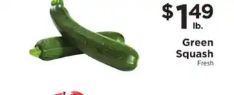 ShopRite Green Squash offer