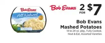 ShopRite Mashed Potatoes offer