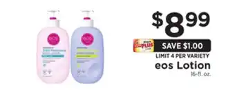 ShopRite Lotion offer