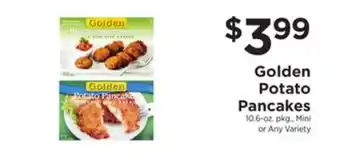 ShopRite Potato Pancakes offer