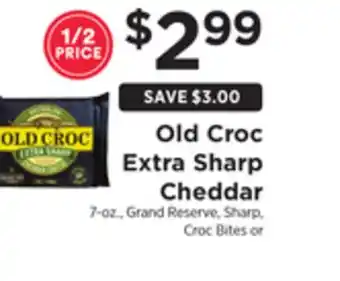 ShopRite Extra Sharp Cheddar offer