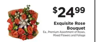 ShopRite Exquisite Rose Bouquet offer