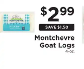 ShopRite Goat Logs offer