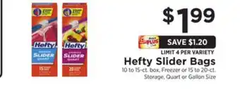 ShopRite Slider Bags offer