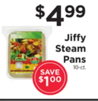 ShopRite Steam Pans offer