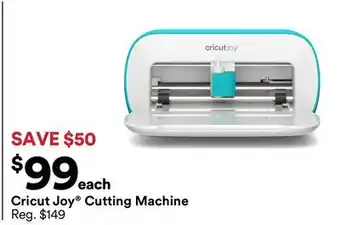 Michaels Cricut Joy Cutting Machine offer