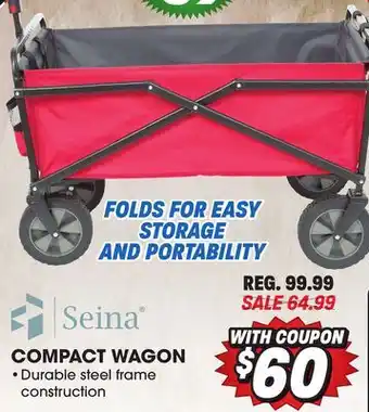 Big 5 Seina Collapsible Utility Wagon offer