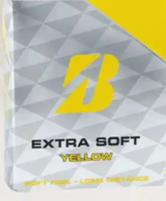 Big 5 Bridgestone Golf Extra Soft Golf Balls - 1-Dozen offer