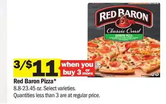 Meijer Red Baron Pizza offer