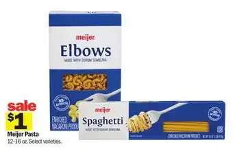 Meijer Meijer Pasta offer
