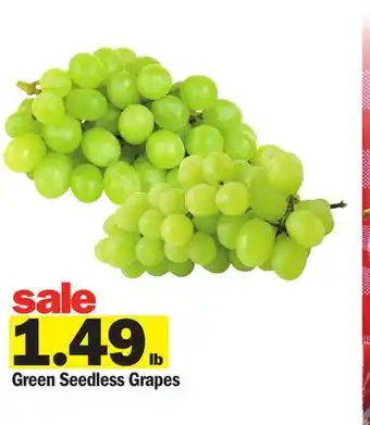 Meijer Green Seedless Grapes offer