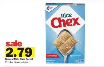 Meijer General Mills Chex Cereal offer