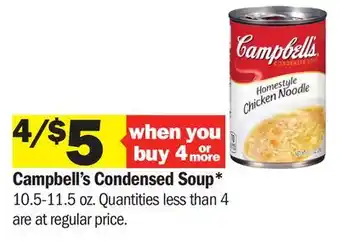 Meijer Campbell's Condensed Soup offer