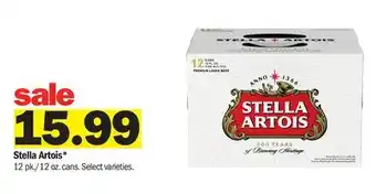 Meijer Stella Artois offer