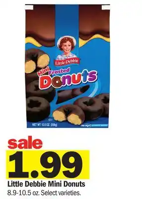 Meijer Little Debbie Mini Donuts offer