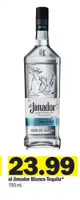 Meijer el Jimador Blanco Tequila offer