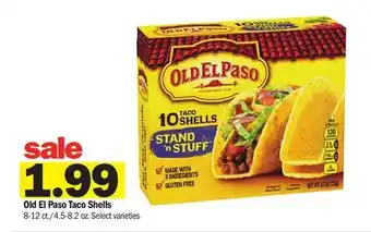 Meijer Old El Paso Taco Shells offer