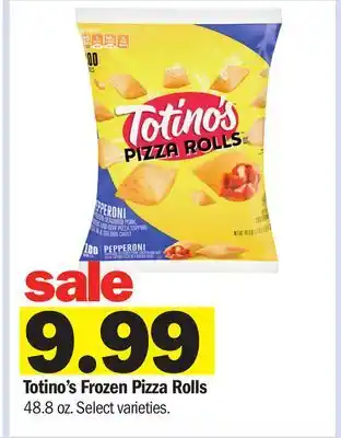 Meijer Totino's Frozen Pizza Rolls offer