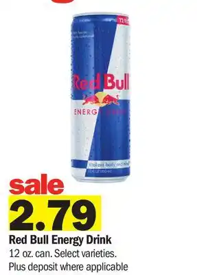 Meijer Red Bull Energy Drink offer