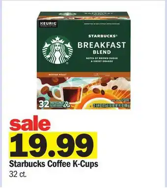 Meijer Starbucks Coffee K-Cups offer