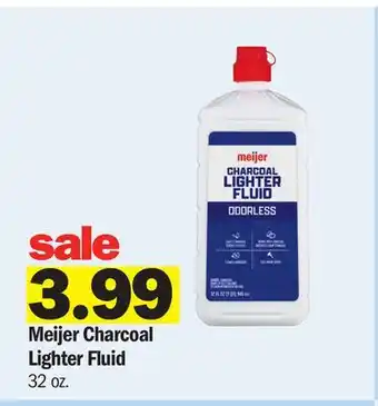 Meijer Meijer Charcoal Lighter Fluid offer