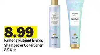 Meijer Pantene Nutrient Blends Shampoo or Conditioner offer