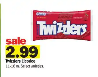 Meijer Twizzlers Licorice offer