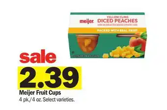 Meijer Meijer Fruit Cups offer