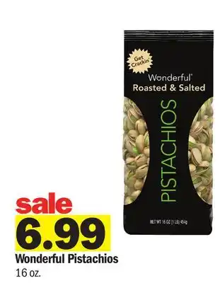 Meijer Wonderful Pistachios offer