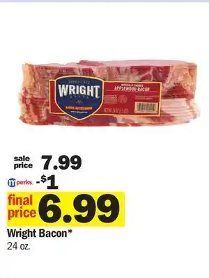 Meijer Wright Bacon offer