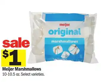 Meijer Meijer Marshmallows offer