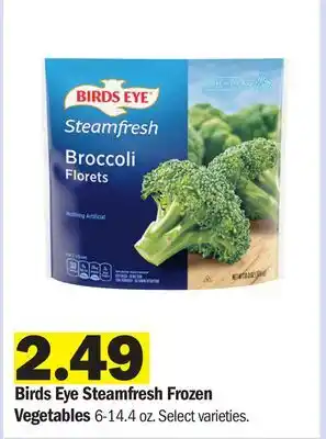 Meijer Birds Eye Steamfresh Frozen Vegetables offer