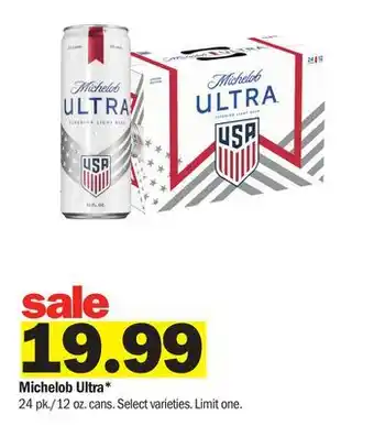 Meijer Michelob Ultra offer