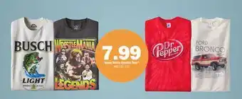 Meijer Young Men's Graphic Tees offer